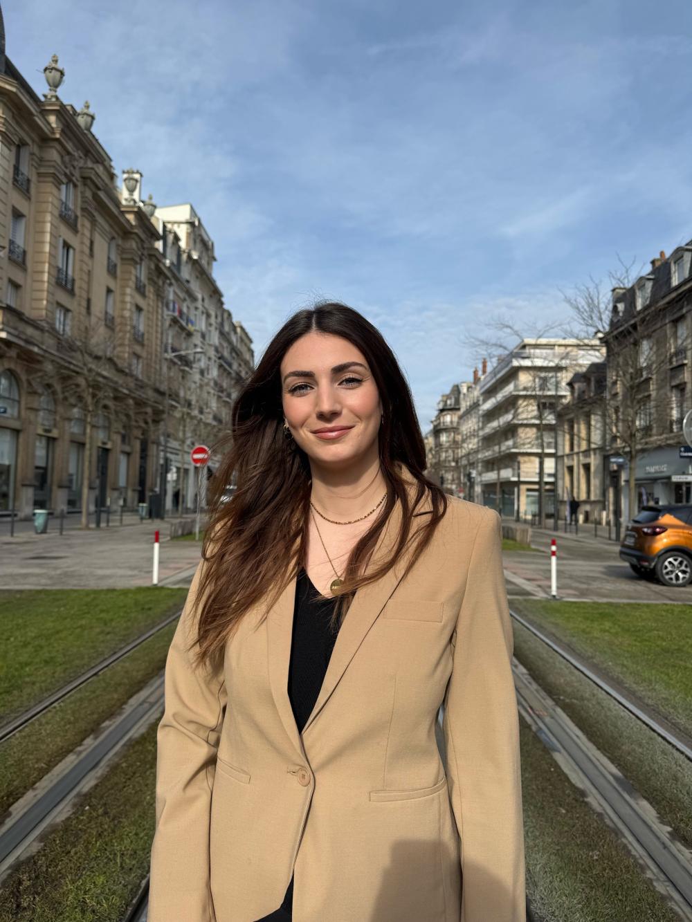 Conseillère en Investissement locatif Century 21 Martinot Immobilier à Reims